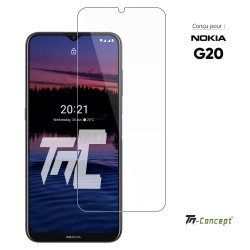 Nokia G20 - Verre trempé TM Concept® - Gamme Standard Premium - image couverture