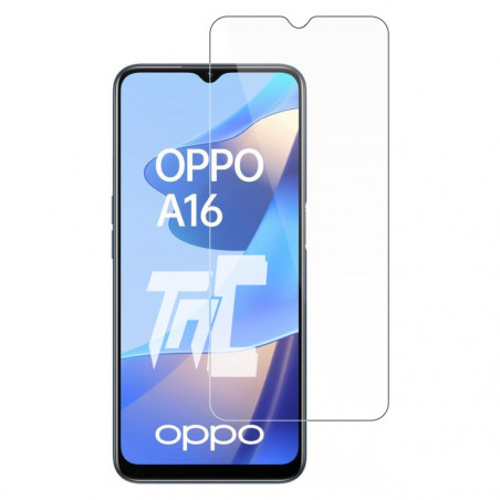 Oppo A16 - Verre trempé TM-Concept® - Gamme Standard Premium - image principale