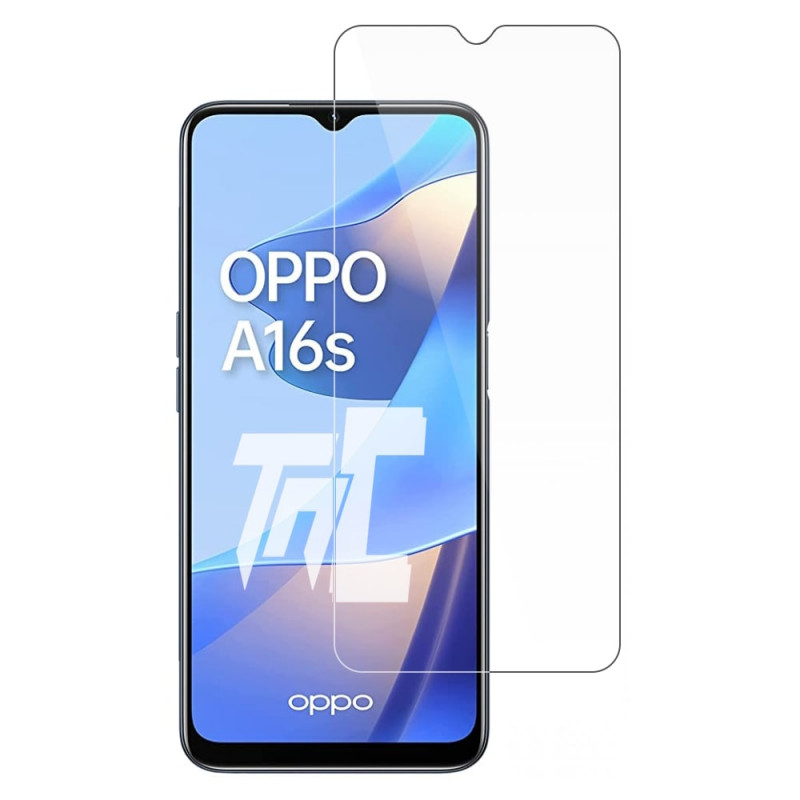 Oppo A16s - Verre trempé TM-Concept® - Gamme Standard Premium - image principale