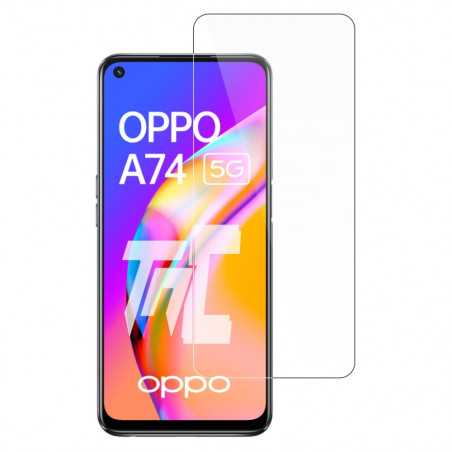 Oppo A74 5G - Verre trempé TM-Concept® - Gamme Standard Premium - image principale