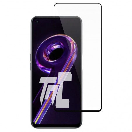 Realme 9 Pro - Verre trempé intégral Protect - Noir - TM-Concept® - image principale