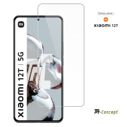 Xiaomi 12T - Verre trempé TM Concept® - Gamme Standard Premium - image couverture