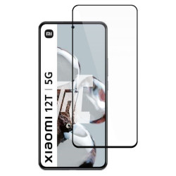 Xiaomi 12T - Verre trempé intégral Protect - Noir - TM Concept® - image principale