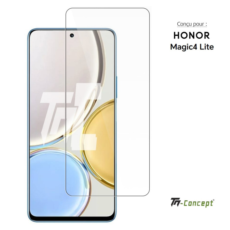 Honor Magic 4 Lite - Verre trempé TM Concept® - Gamme Standard Premium - image couverture