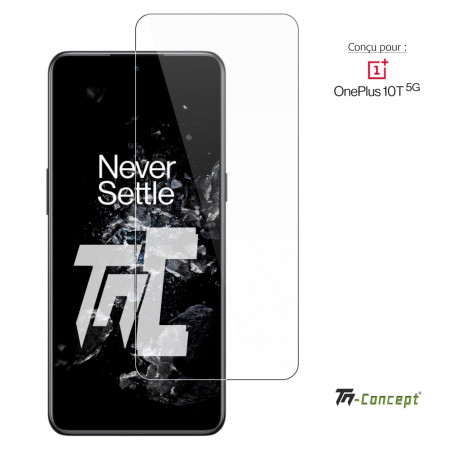 OnePlus 10T - Verre trempé TM Concept® - Gamme Standard Premium - image couverture