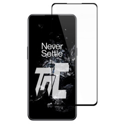 OnePlus 10T - Verre trempé intégral Protect - Noir - TM Concept® - image principale