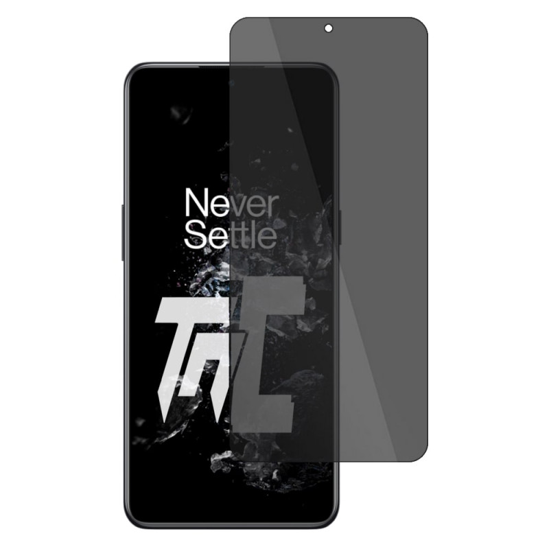 Protection écran Verre Trempé Teinté TM-Concept Pour OnePlus 10T - 0.30mm, Privacy, Anti-espionnage