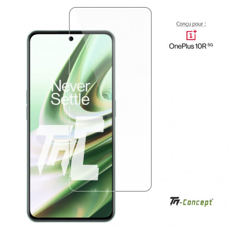 OnePlus 10R 5G - Verre trempé TM Concept® - Gamme Standard Premium - image couverture