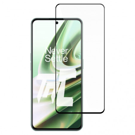 OnePlus 10R 5G - Verre trempé intégral Protect - Noir - TM-Concept® - image principale