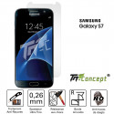 Samsung Galaxy S7 - Vitre de Protection Standard Premium - TM-Concept® - Verre trempé