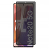 Samsung Galaxy Note 20 - Verre trempé Anti-Espions - Intégral Privacy - TM Concept® - image principale