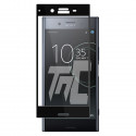 Sony Xperia XZ Premium - Verre trempé intégral avec cadre Noir - TM-Concept® - image principale