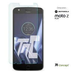Motorola Moto Z Play - Verre trempé TM Concept® - Gamme Crystal - image couverture