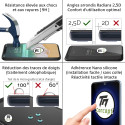 Samsung Galaxy Note 10+ Verre trempé incurvé 3D Silicone - TM Concept®