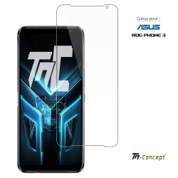Asus ROG Phone 3 - Verre trempé TM Concept® - Gamme Standard Premium - image couverture
