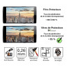 OnePlus 3 - Vitre de Protection Crystal - TM Concept®