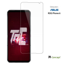 Asus ROG Phone 6 - Verre trempé TM Concept® - Gamme Standard Premium - image couverture