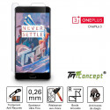 OnePlus 3 - Vitre de Protection Standard Premium - TM-Concept®