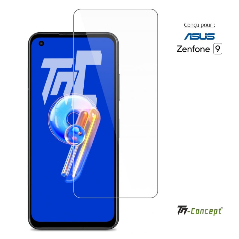 Asus Zenfone 9 - Verre trempé TM Concept® - Gamme Standard Premium - image couverture