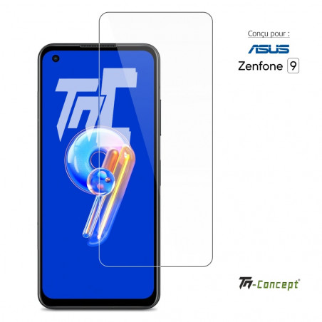 Asus Zenfone 9 - Verre trempé TM Concept® - Gamme Standard Premium - image couverture
