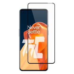 OnePlus 9R - Verre trempé intégral Protect Noir - adhérence 100% nano-silicone - TM Concept® - image principale