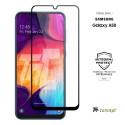 Samsung Galaxy A50 - Verre trempé intégral Protect Noir - adhérence 100% nano-silicone - TM-Concept® - image couverture