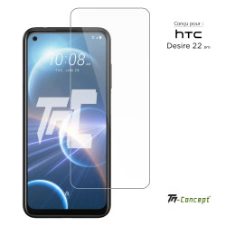 HTC Desire 22 Pro - Verre trempé TM Concept® - Gamme Standard Premium - image couverture