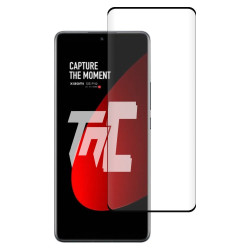 Xiaomi 12S Pro - Verre trempé 3D incurvé - Noir - TM Concept®  - image principale