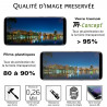 Xiaomi 12S Ultra - Verre trempé 3D incurvé - Noir - TM Concept® - Transparence