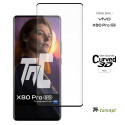 Vivo X80 Pro - Verre trempé 3D incurvé - TM-Concept® - image couverture