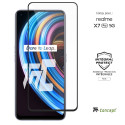 Realme X7 Pro - Verre trempé intégral Protect - Noir - TM-Concept® - image couverture
