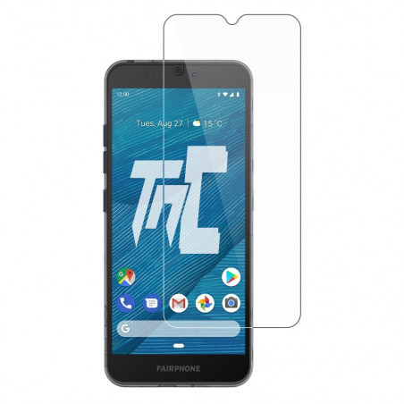 Fairphone 3 - Verre trempé TM-Concept® - Gamme Standard  - image principale