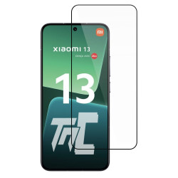 Xiaomi 13 - Verre trempé intégral Protect - Noir - TM Concept® - image principale