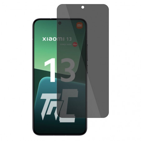 Xiaomi 13 - Verre trempé Anti-Espions - TM-Concept® - image principale