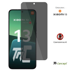 Xiaomi 13 - Verre trempé Anti-Espions - TM Concept® - image couverture
