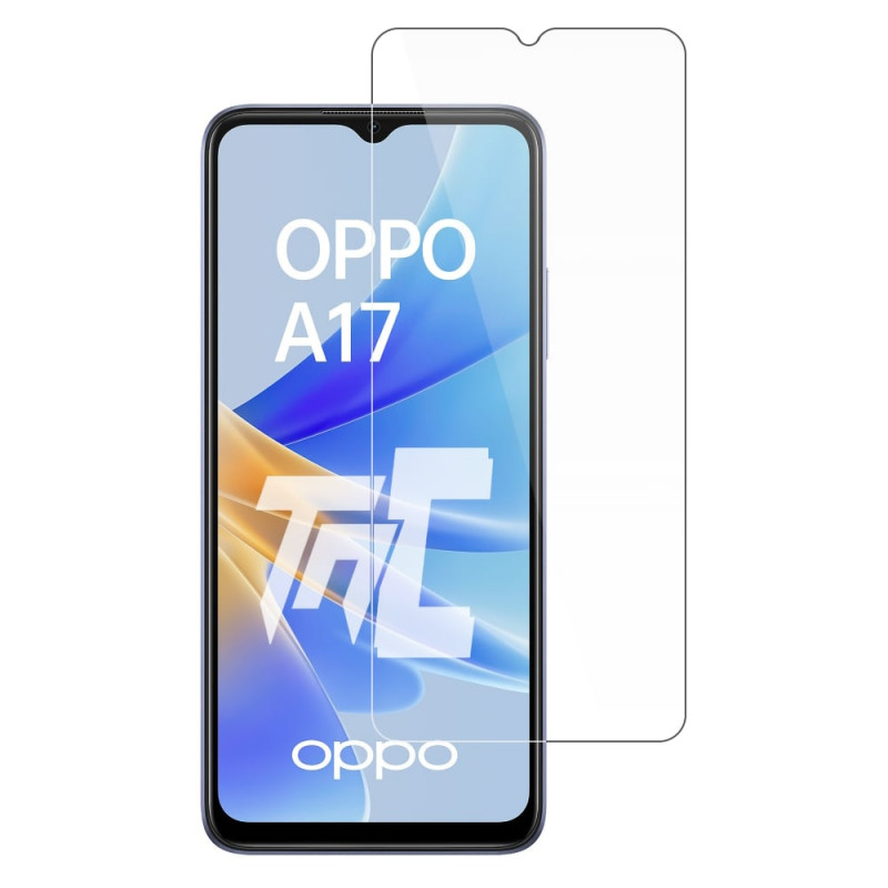 Oppo A17 - Verre trempé TM-Concept® - Gamme Standard Premium - image principale