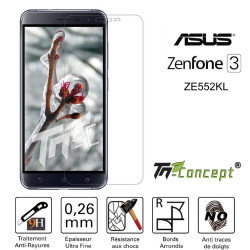 Asus Zenfone 3 - Vitre de Protection Crystal - TM Concept®