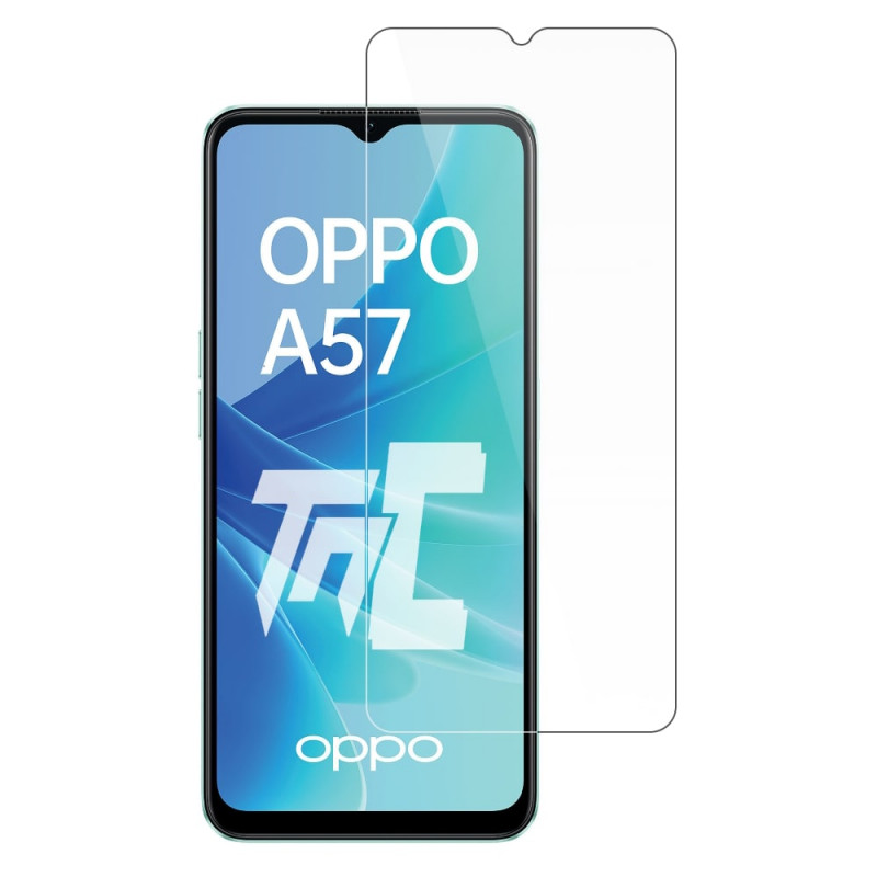 Oppo A57 / A57e / A57s - Verre trempé TM-Concept® - Gamme Standard Premium - image principale
