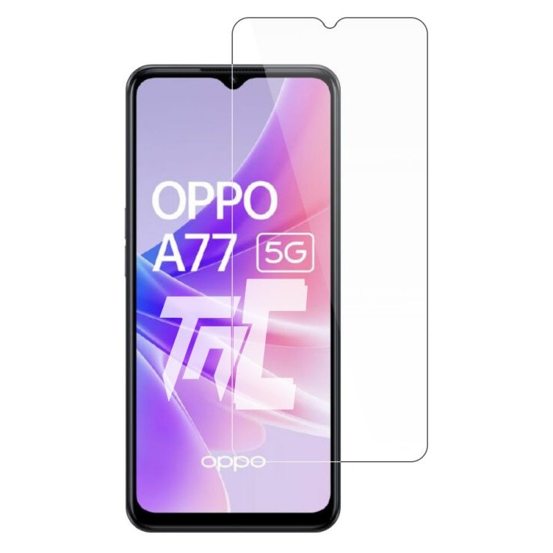 Oppo A77 - Verre trempé TM-Concept® - Gamme Standard Premium - image principale