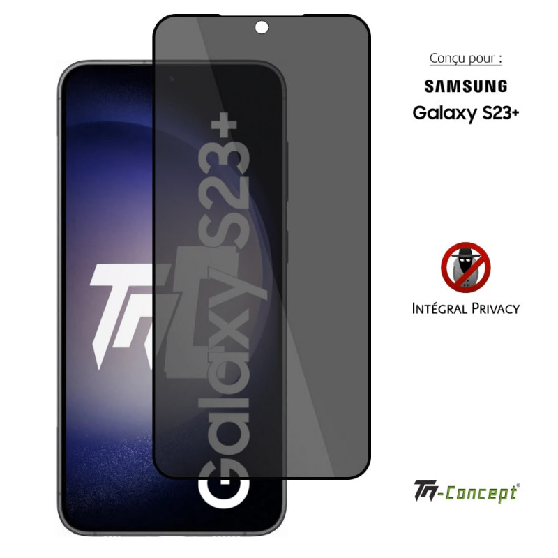 Verre trempé pour Samsung Galaxy S23, S23+ et S23 Ultra | Protection  d'écran 3D intégrale