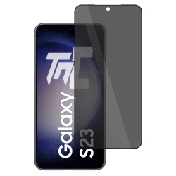 Samsung Galaxy S23 - Verre trempé Anti-Espions - Intégral Privacy - TM Concept® - image principale