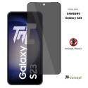 Samsung Galaxy S23 - Verre trempé Anti-Espions - Intégral Privacy - TM-Concept® - image couverture