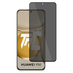 Huawei P50 - Verre trempé Anti-Espions - Intégral Privacy - TM Concept® - image principale