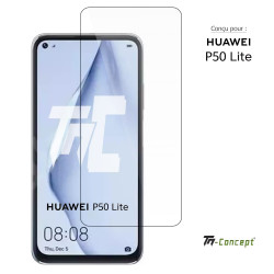 Huawei P50 Lite - Verre trempé TM Concept® - Gamme Standard Premium - image couverture