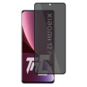 Xiaomi 12 Pro - Verre trempé 3D Privacy (teinté anti-espion) - TM-Concept® - image principale