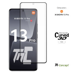Xiaomi 13 Pro - Verre trempé 3D incurvé - TM Concept® - image couverture