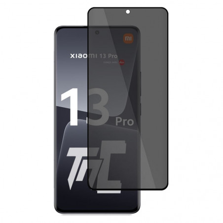 Xiaomi 13 Pro - Verre trempé 3D Privacy (teinté anti-espion) - TM-Concept® - image principale