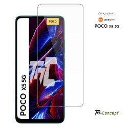 Xiaomi Poco X5 - Verre trempé TM Concept® - Gamme Standard Premium - image couverture