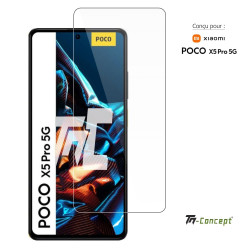 Xiaomi Poco X5 Pro - Verre trempé TM Concept® - Gamme Standard Premium - image couverture