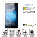 Microsoft Lumia 950 XL - Vitre de Protection Standard Premium - TM-Concept® - Verre trempé